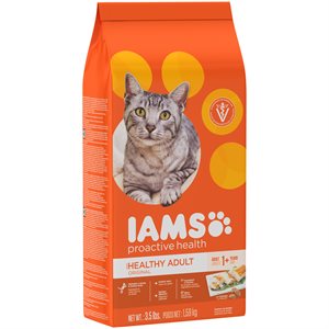 IAMS Proactive Health Adult Cat Original with Chicken 3.5LB