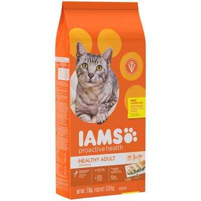 IAMS Proactive Health Adult Cat Original with Chicken 7LB