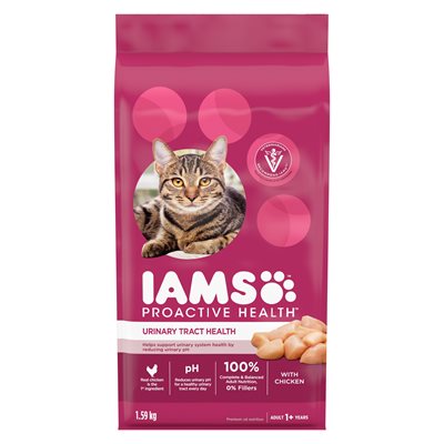 IAMS ProActive Health Adult Cat Urinary Tract Health Chicken 3.5LB