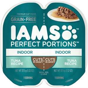 IAMS Perfect Portions Adult Cat Tuna Cuts in Gravy 24 / 2.6oz