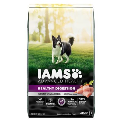 IAMS Advanced Health Healthy Digestion Chicken & Whole Grain Recipe 12.2KG