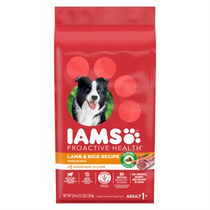 IAMS ProActive Health Adult Dog Lamb & Rice 1.5KG