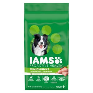 IAMS ProActive Health Adult Dog Mini Chunks Chicken 1.5KG