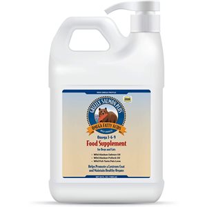 Grizzly Pet Products Salmon Oil Plus 64oz (1.9L)