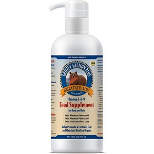 Grizzly Pet Products Salmon Oil Plus 16oz (473ml)