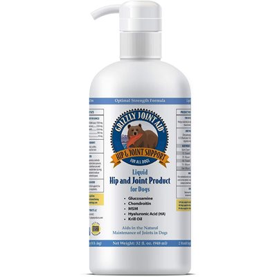Grizzly Pet Products Joint Aid Liquid Supplement 32oz (946ml)