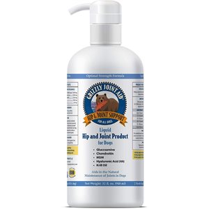 Grizzly Pet Products Joint Aid Liquid Supplement 32oz (946ml)
