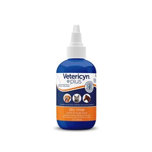 Vetericyn Plus Liquide de Rinçage Otique 90ml