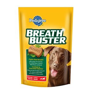 Pedigree BreathBuster Daily Treats Regular 500g