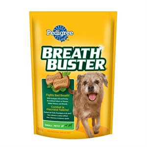 Pedigree BreathBuster Daily Treats Small 500g