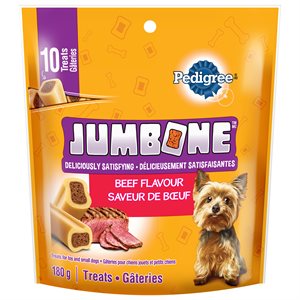 Pedigree Jumbone Dog Treats Mini 180g 10-Pack