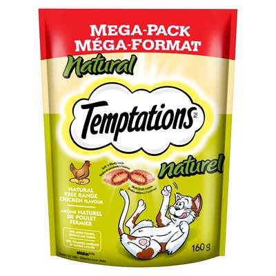 Temptations Cat Treats All-Natural Free Range Chicken 160g