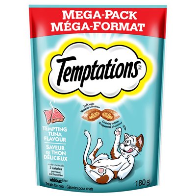 Temptations Cat Treats Tempting Tuna Flavor 180g