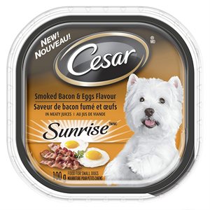 Cesar Adult Dog Sunrise Bacon & Eggs 24 / 100g