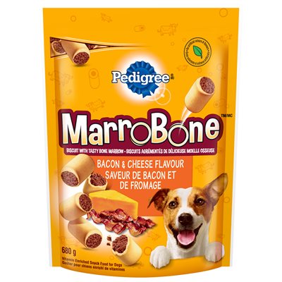 Pedigree Marrobone Dog Treats Bacon & Cheese 680g