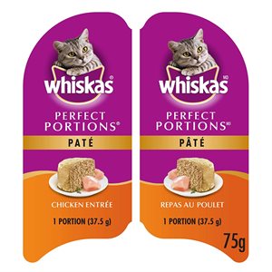 Whiskas Adult Cat Perfect Portions Chicken 24 / 75g