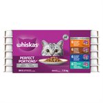 Whiskas Perfect Portions Chunks in Gravy Variety Pack 3 / 24PK