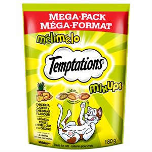 Temptations Cat Treats Mix-Ups Catnip, Chicken & Cheese 180g