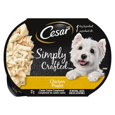 Cesar Simply Crafted Poulet 10 / 37g