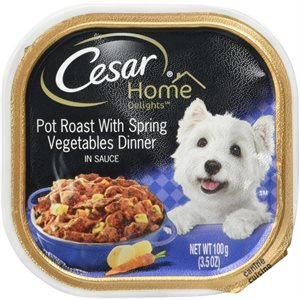 Cesar Adult Dog Home Delights Pot Roast 24 / 100g