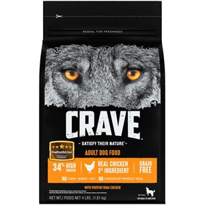 Crave Adult Dog Grain Free Chicken 1.8KG