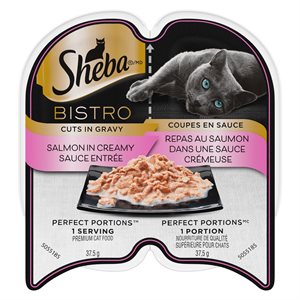 Sheba Bistro Perfect Portions Salmon Cuts in Gravy 24 / 75g