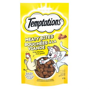 Temptations Meaty Bites with Chicken 43g
