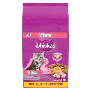 Whiskas Kitten Chicken Recipe 1.5KG