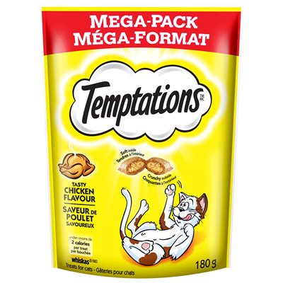 Temptations Cat Treats Tasty Chicken Flavor 180g