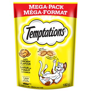 Temptations Cat Treats Tasty Chicken Flavor 180g