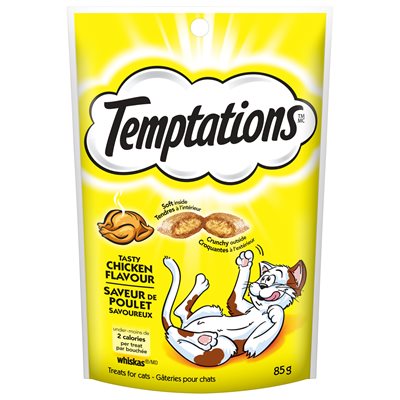 Temptations Cat Treats Tasty Chicken Flavor 85g