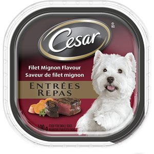 Cesar Adult Dog Classic Loaf in Sauce Filet Mignon Trays 24 / 100g