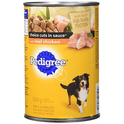 Pedigree Adult Dog Choice Cuts Chicken 12 / 630g