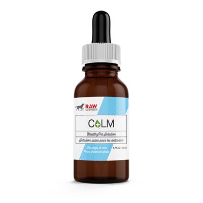 Raw Support C+lm Natural Supplement 50ml