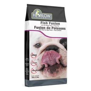 Harlow Blend Fusion Dog Food Grain Free Fish Formula 25LBS
