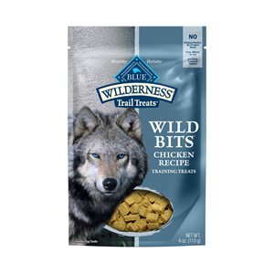 Blue Wilderness Trail Treats Grain Free Chicken Wild Bits 8 / 4 oz
