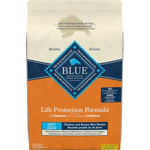 Blue Buffalo Life Protection Large Breed Adult Dog Chicken 26LB