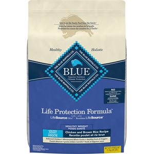 Blue Buffalo Life Protection Healthy Weight Large Breed Adult Dog Chicken 26LB