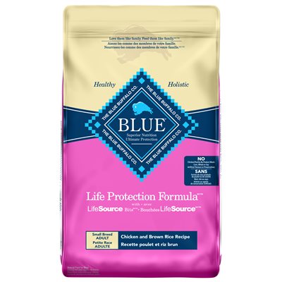 Blue Buffalo Life Protection Small Breed Adult Dog Chicken 15LB