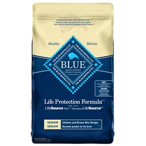 Blue Buffalo Life Protection Senior Dog Chicken & Brown Rice 6LB