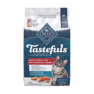 Blue Buffalo Tastefuls Indoor Adult Cat Salmon 15LB