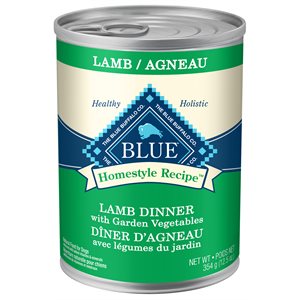 Blue Homestyle Recipe Adult Lamb Dinner with Garden Vegetables 12 / 12.5 oz