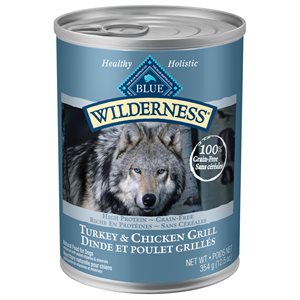 Blue Wilderness Adult Turkey & Chicken Grill 12 / 12.5 oz