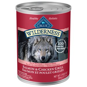 Blue Wilderness Adult Salmon & Chicken Grill 12 / 12.5 oz
