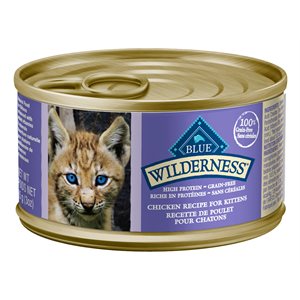 Blue Wilderness Kitten Chicken Recipe 24 / 3 oz