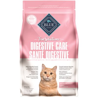 BLUE True Solutions Digestive Care Adult Cat Chicken 6lb