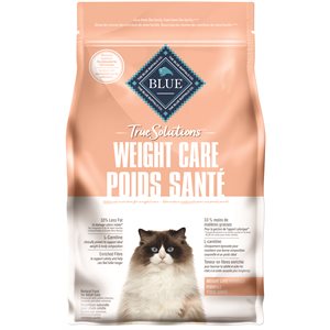 BLUE True Solutions Weight Care Adult Cat Chicken 6lb