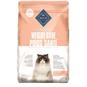 BLUE True Solutions Weight Care Adult Cat Chicken 15lb