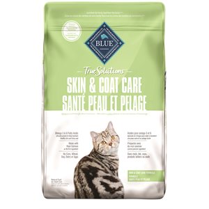 BLUE True Solutions Skin & Coat Care Adult Cat Salmon 15lb