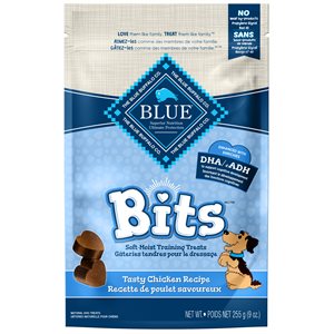 Blue Buffalo Bits Tasty Chicken Soft Moist Training Treats 6 / 9oz
